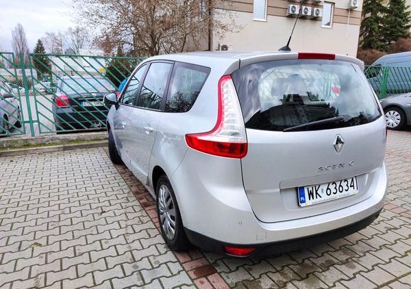 Renault Grand Scenic cena 28500 przebieg: 183800, rok produkcji 2014 z Warszawa małe 631